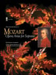 Mozart Operatic Arias for Soprano Vocal Solo & Collections sheet music cover